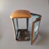 Laterne aus Bronzeguss, mit Echtglas – Bild 2