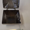 Weihwasserschale aus Aluminiumguss – Bild 2