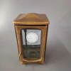 Bronze Grablicht mit Facettenschliff - Glas