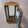 Bronze Grablicht mit Facettenschliff - Glas – Bild 2