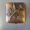 Laterne aus Bronzeguss, Rosen – Bild 3